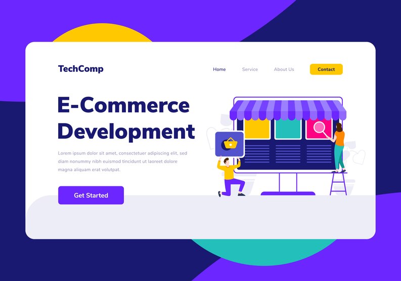 E COMMERCE PORTAL DEVELOPMENT