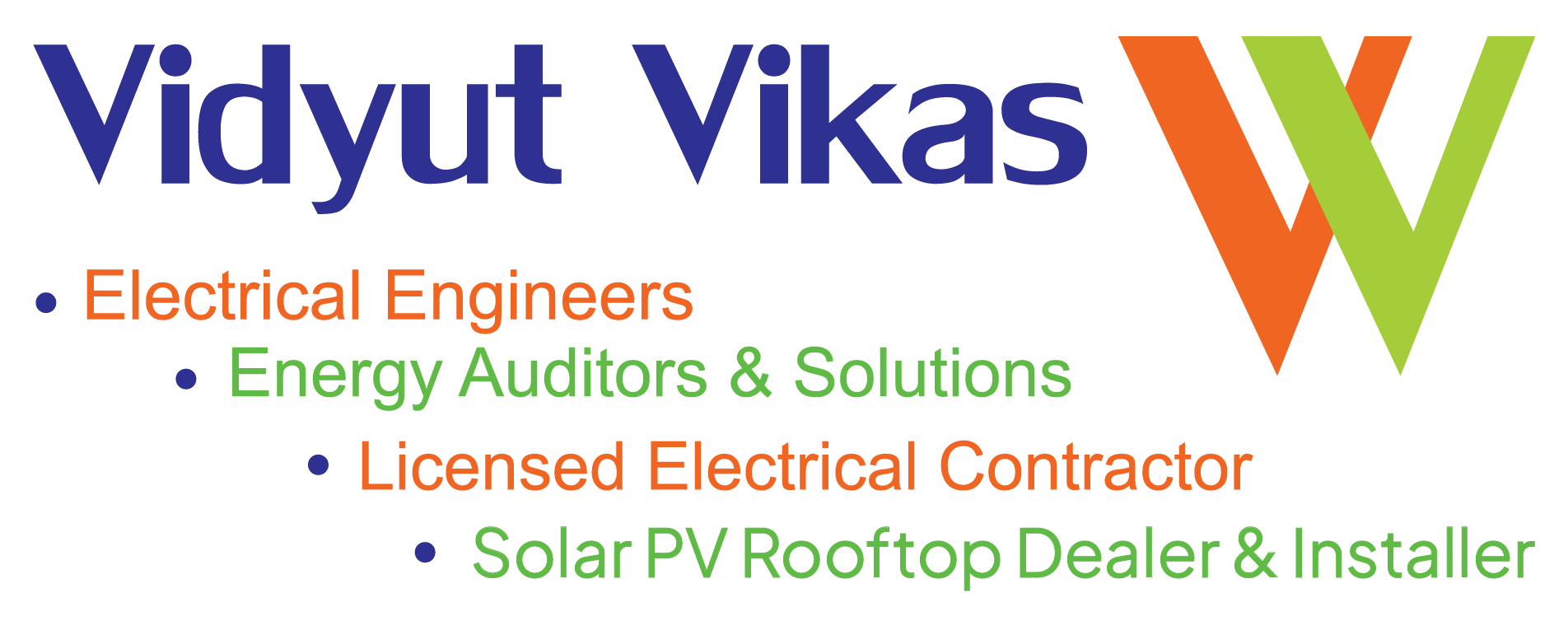 Vidyut vikas logo