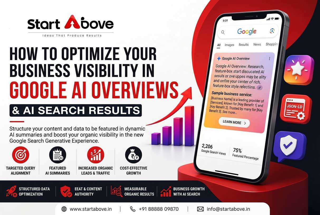 How to Make Your Business More Visible in Google AI Overviews and AI Search Results